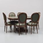 1109 7306 DINING ROOM SET